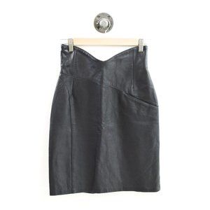 Forenza Leather High Waisted Skirt #194-30